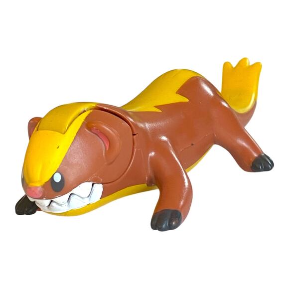 Pokemon Pull Back Action Toys | Set of 2 Collectible Battle Figures | Tween Gift - Picture 4 of 9